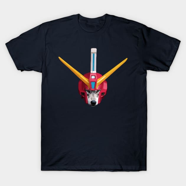 Aegis Dog Gundam T-Shirt by Bajingseng